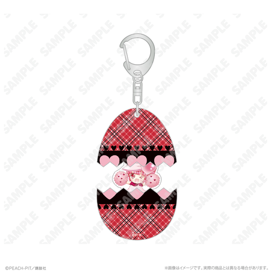 《Pre-Order》守護蛋誕生! Keychain｜守護甜心Shugo Chara! X 淺草花屋敷 事後通販 (26SC114-P)