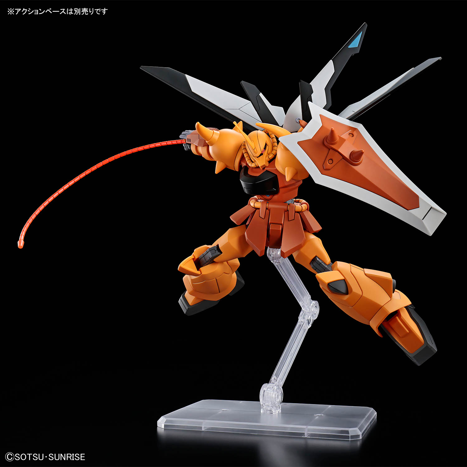 (行版) Bandai HG 1/144 HGCE 機動戰士高達 Seed Destiny 老虎 激發型 (海涅專用機) 模型 Mobile Suit Gundam Seed Destiny Gouf Ignited (Heine Westenfluss Custom)