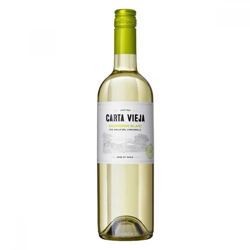 卡廸亞長相思智利白酒 Carta Vieja Sau Blanc 2024 Chile 13% 750ml