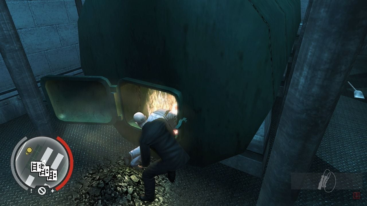 NS 刺客任務：黑錢交易 - 復仇行動 Hitman: Blood Money - Reprisal  英/日文  (英文封面) NSW-3958