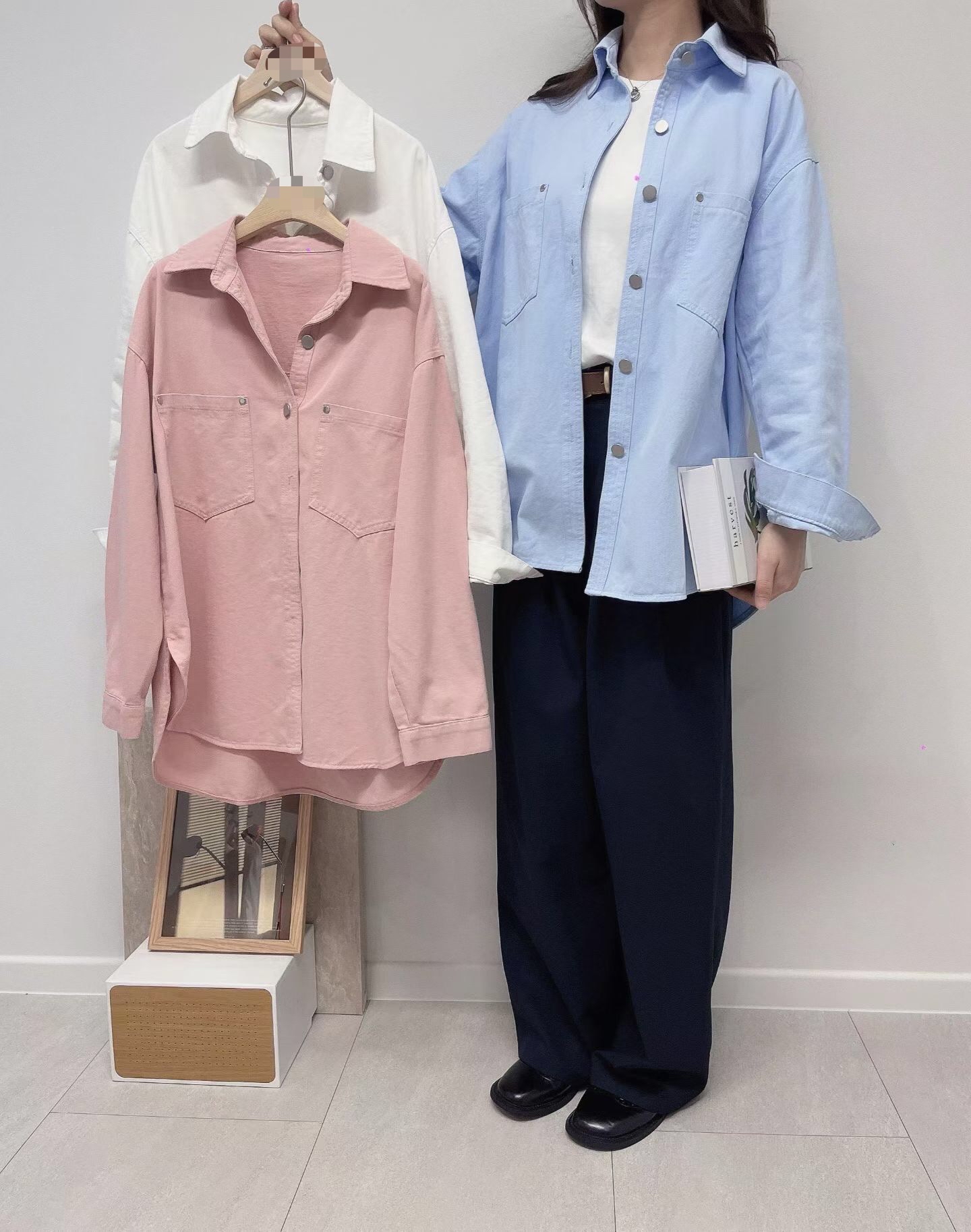 Lu029休閑型格外套