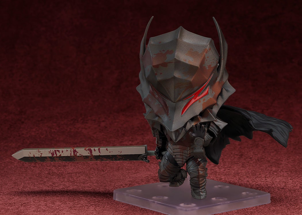 (預訂訂金 $100) (總價 $350) GSC Nendoroid 2830-b 烙印戰士 格斯 狂戰士鎧甲Ver. BLOOD EDITION 黏土人 Guts: Berserker Armor Ver. (行版)