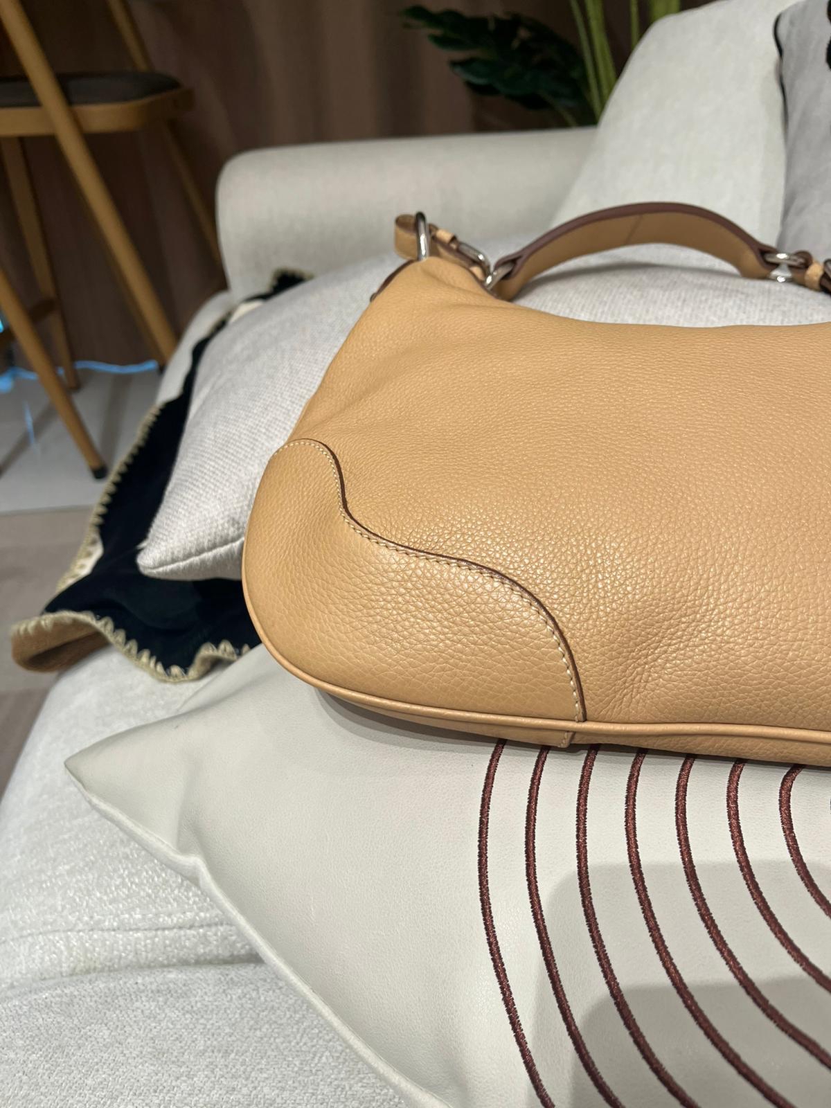 Prada hobo calfskin 100%Authentic,98%new 