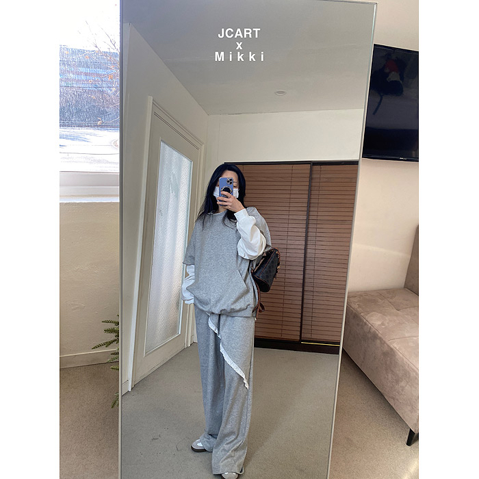 🇰🇷mikki pants親子