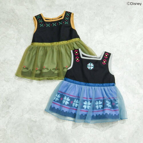 🆕【⭐訂購⭐】🌀 🇯🇵 日本直送 #Frozen 刺繡薄紗 無袖上衣 ［2款選］🌀 [ELGA-0060][260812]