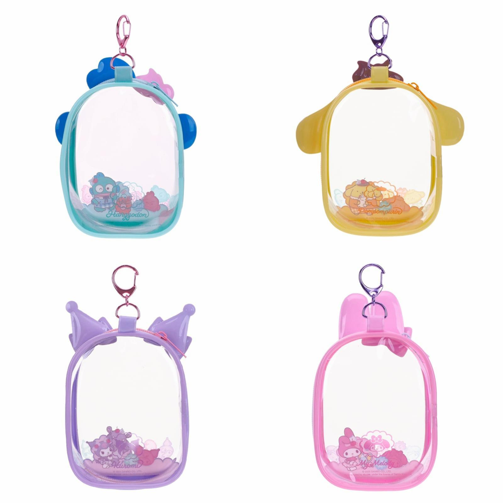 正版My Melody 透明公仔應援袋(9-8460-21)