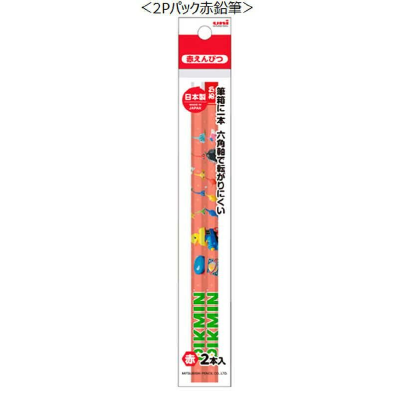日本三菱期間限定 Pikmin 皮克敏 紅色記號筆 2支裝 K881PKS2P