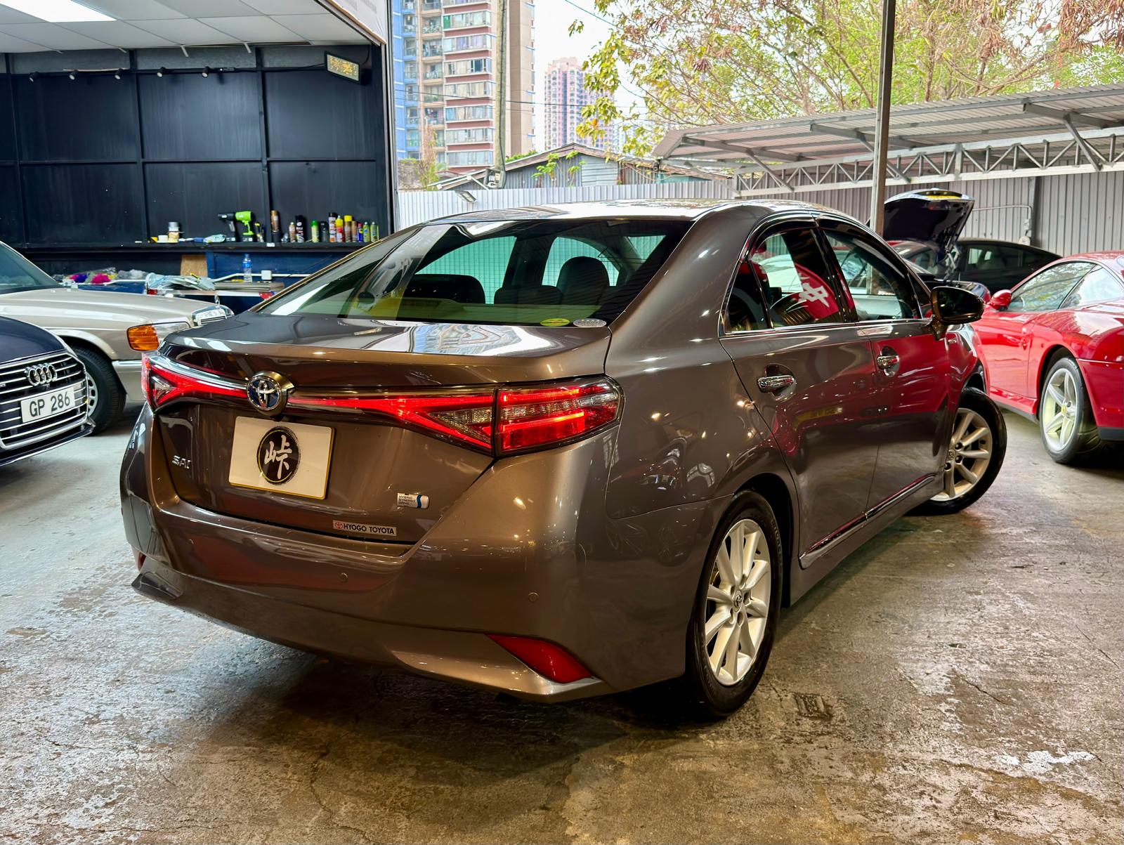 Toyota Sai Hybrid 2014