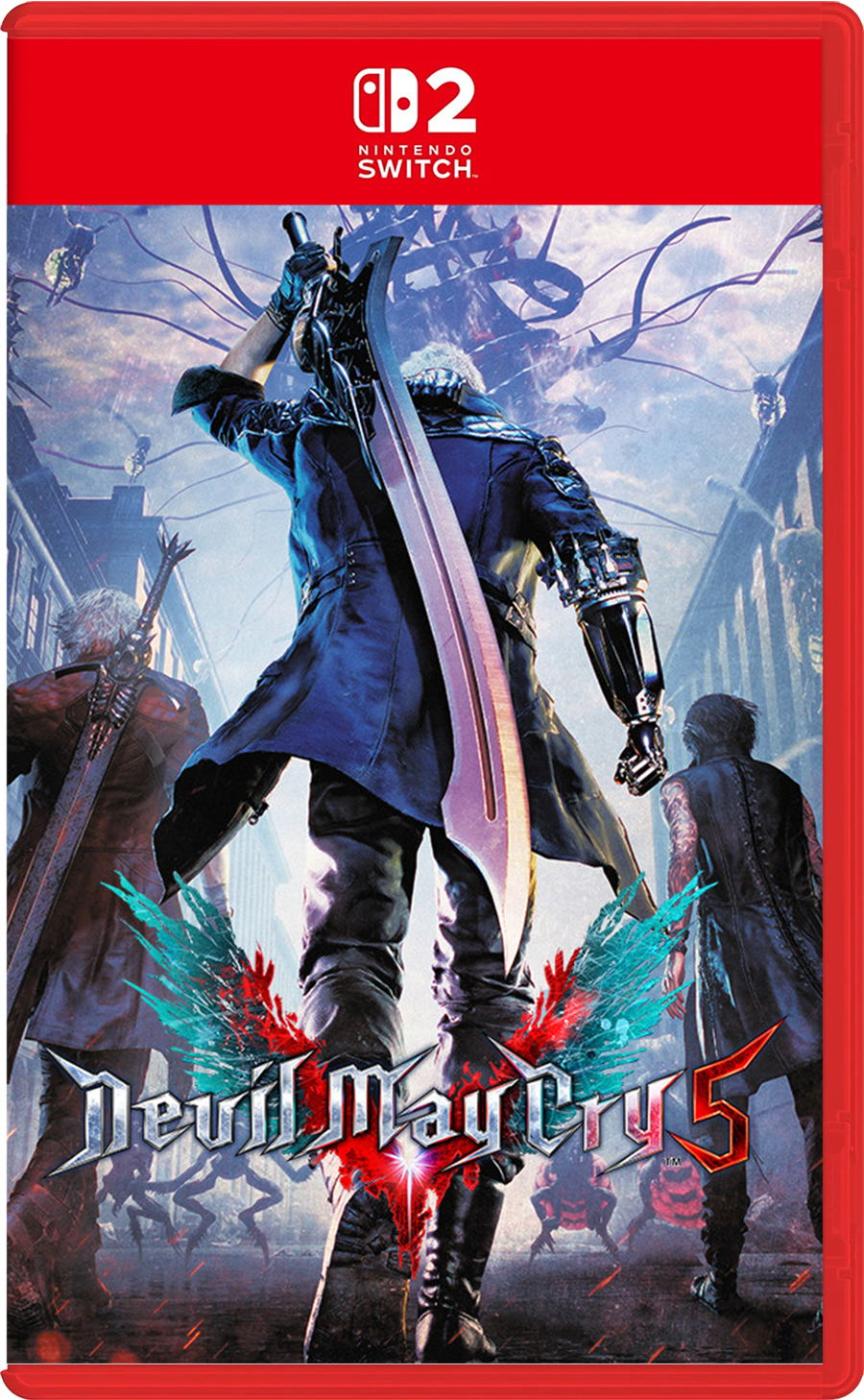 【預售 28/8】SW2 惡魔獵人 5：惡魔獵人版 / Devil May Cry 5 Devil Hunter Edition 中/英/日文 (中文封面) SW2-0401