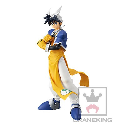 Banpresto, Jump 50th Anniversary Figure: Taikoubou 週刊 少年 Jump 50 週年 太公望