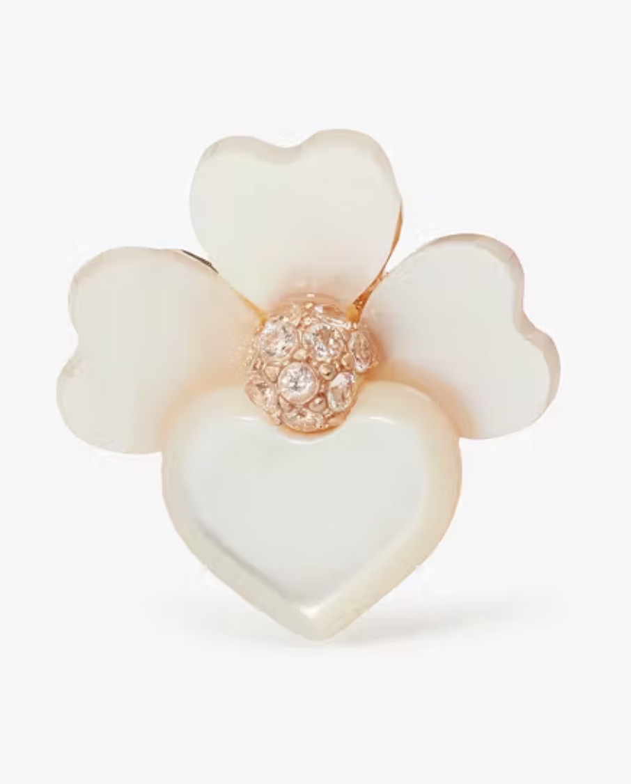 ✈️🇺🇸🇨🇦Kate Spade ♠️ New York Outlet 貝母🐚耳環直送現貨😍😍😍