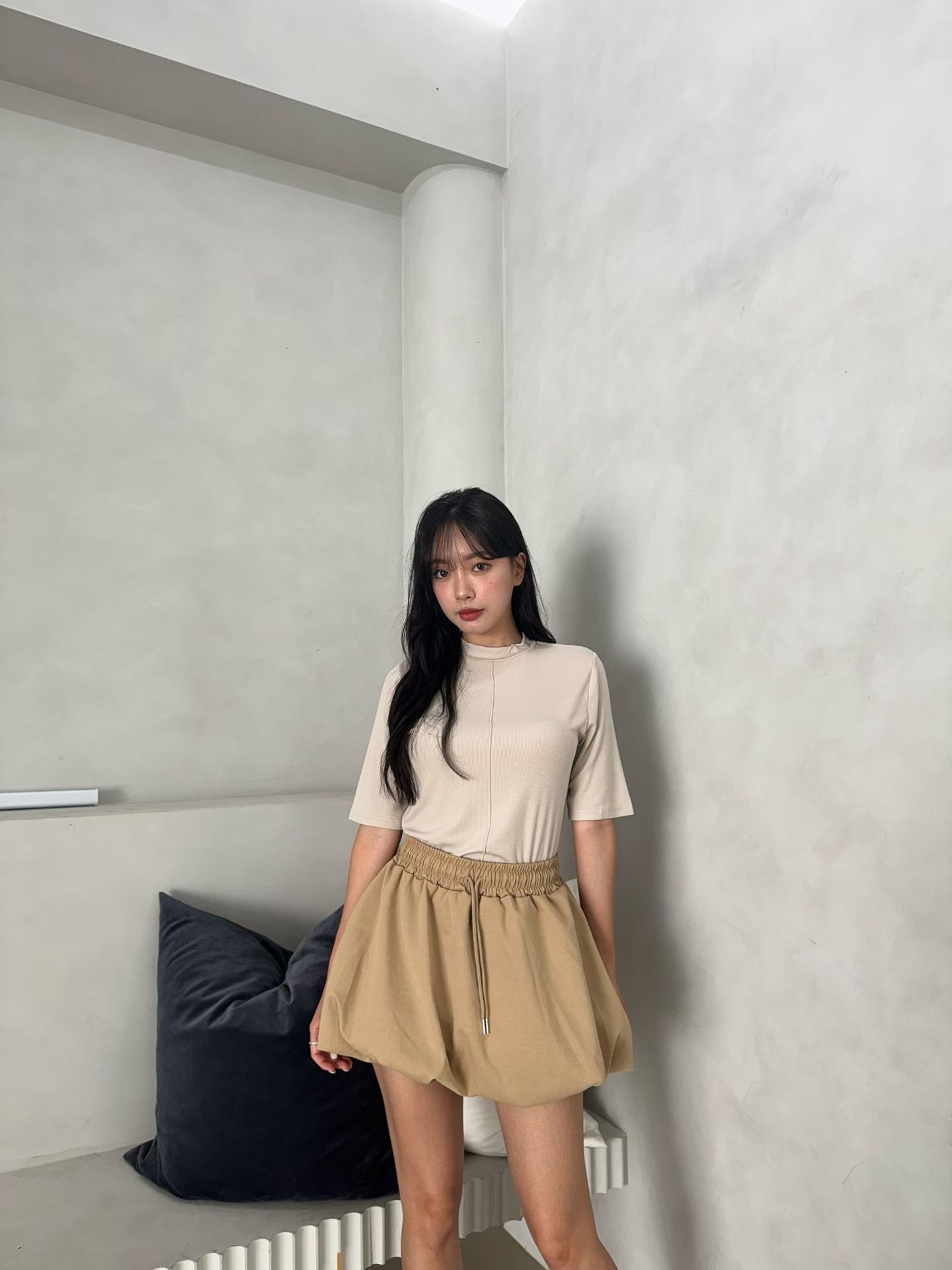 MA13 可愛泡泡短褲