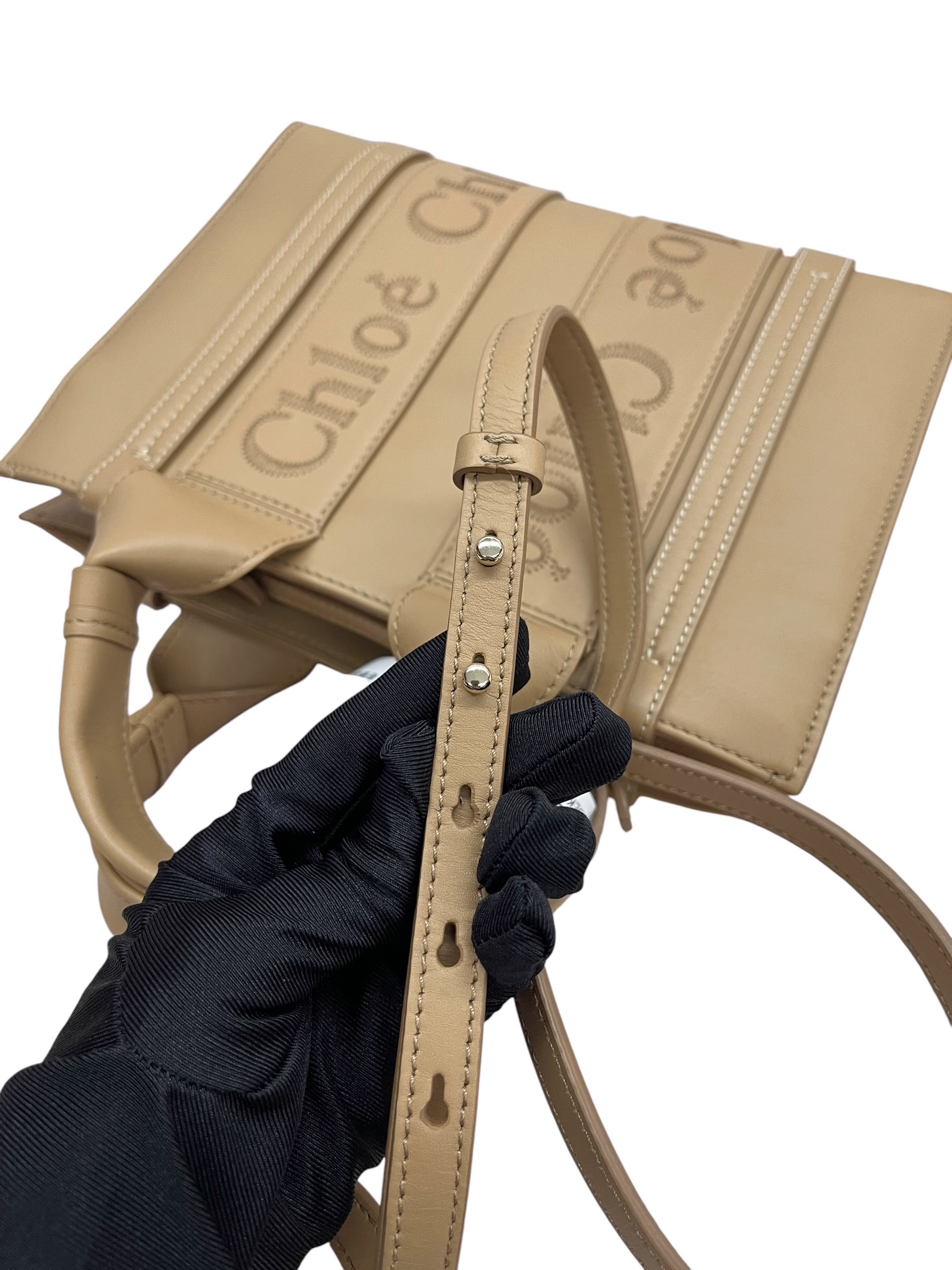 Pre-owned Chloe Woody Tote Bag / Product Code: 080803