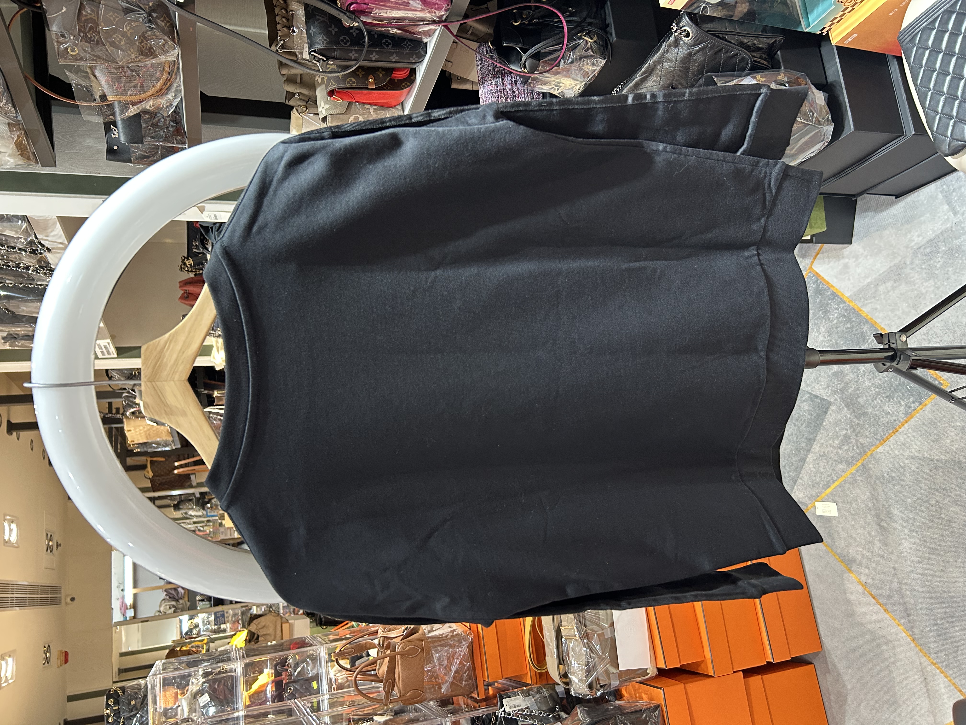 Moncler 黑色長袖 Hoodie 100%Authentic