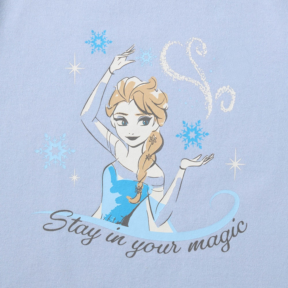 🆕【⭐訂購⭐】🇯🇵 日本直送 🌀#DisneyPrincess 荷葉邊肩 長袖T恤［3款選］🌀[PLHA-0084] [260923]