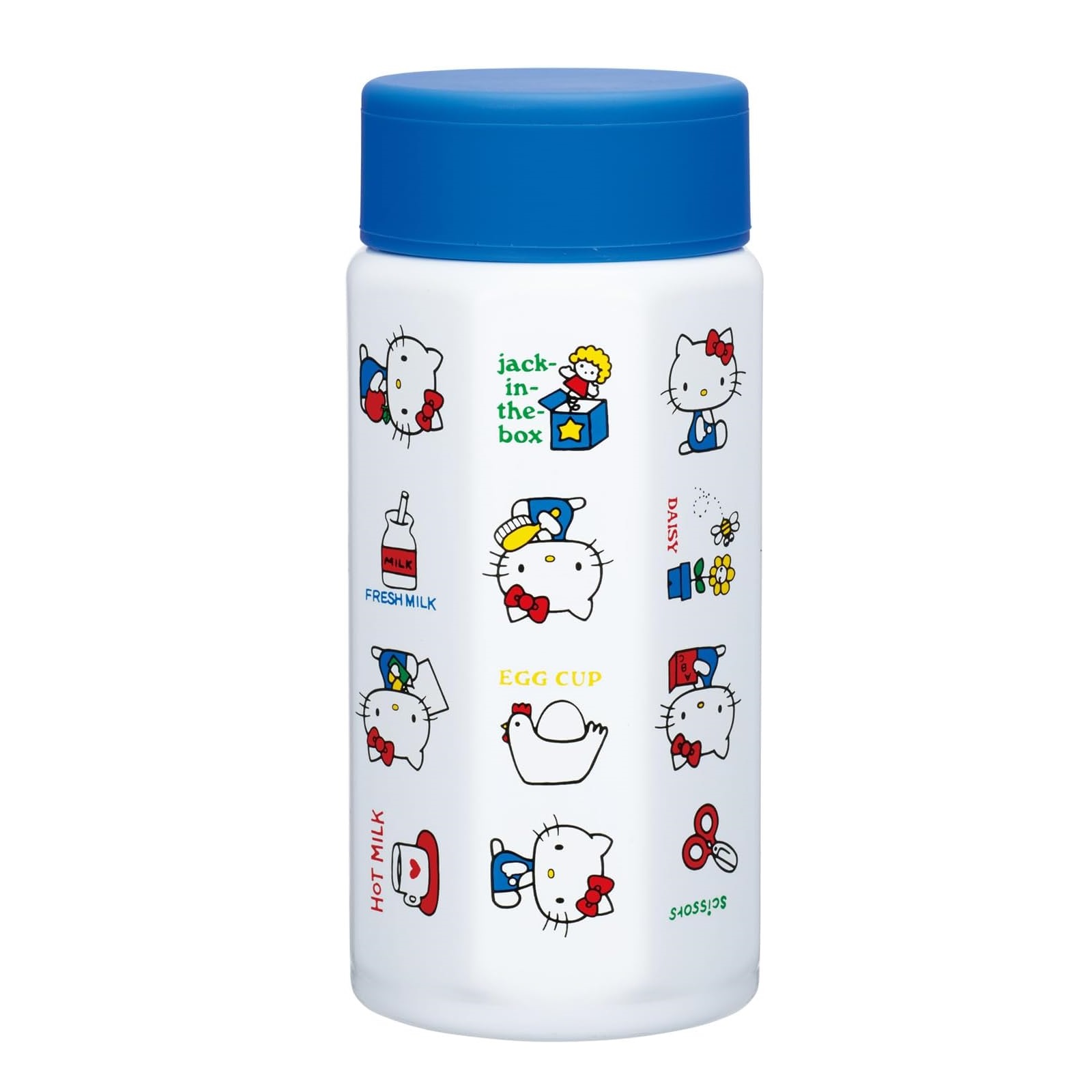 現貨｜Sanrio Hello Kitty 日版 Skater 八角形 不銹鋼膽 保溫杯 350ml (651793)