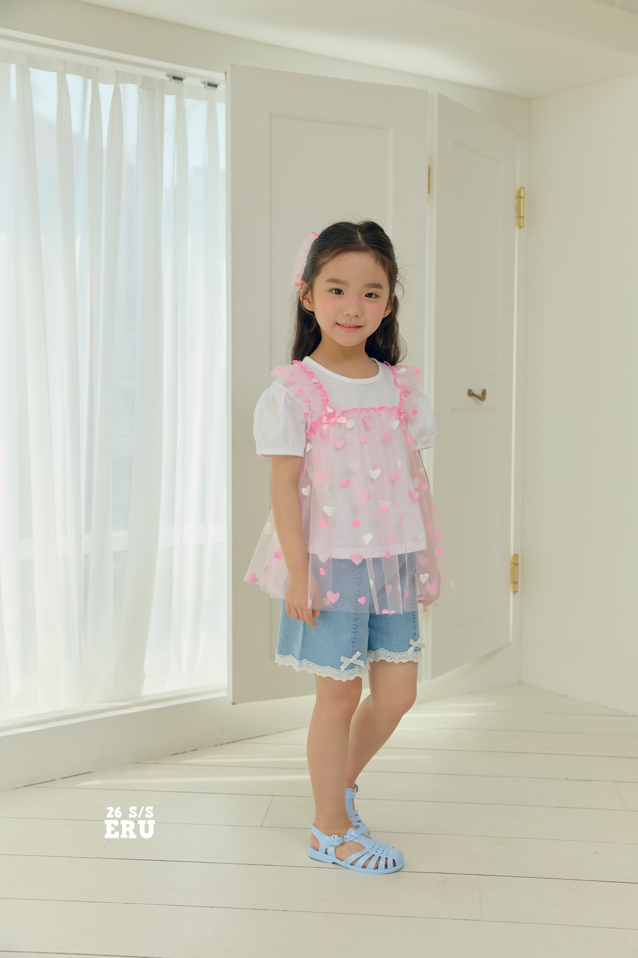 Lace 蝴蝶結🎀 牛仔褲
