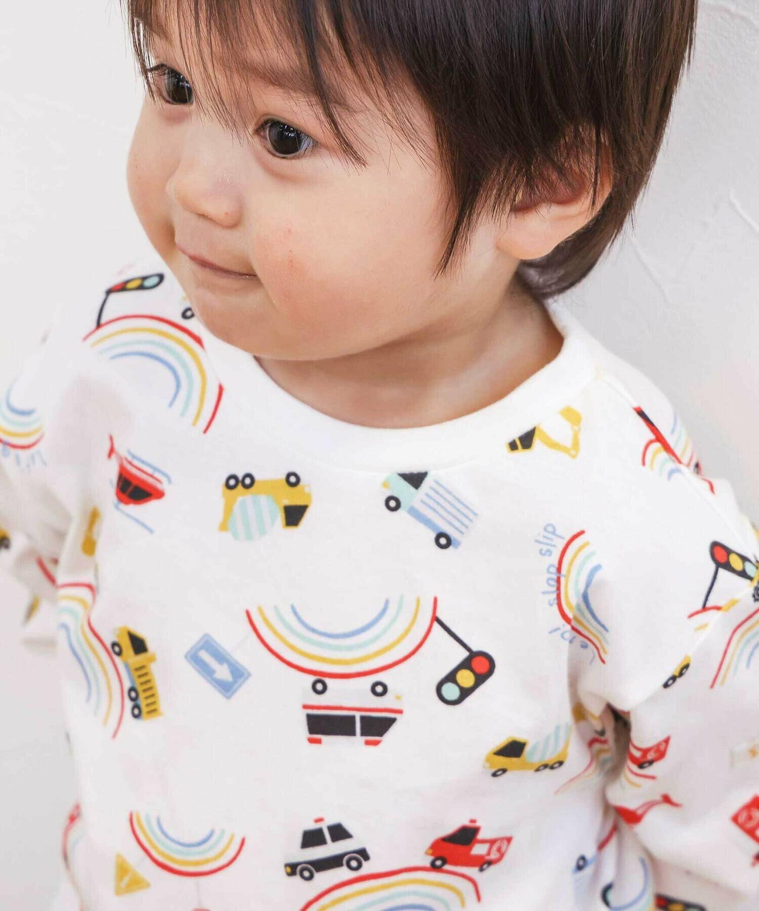 🆕【⭐訂購⭐】🇯🇵日本直送🌀SLAPSLIP 防污加工 有機棉長袖Tee［8款選］🌀 [ELBA-0176][250310]