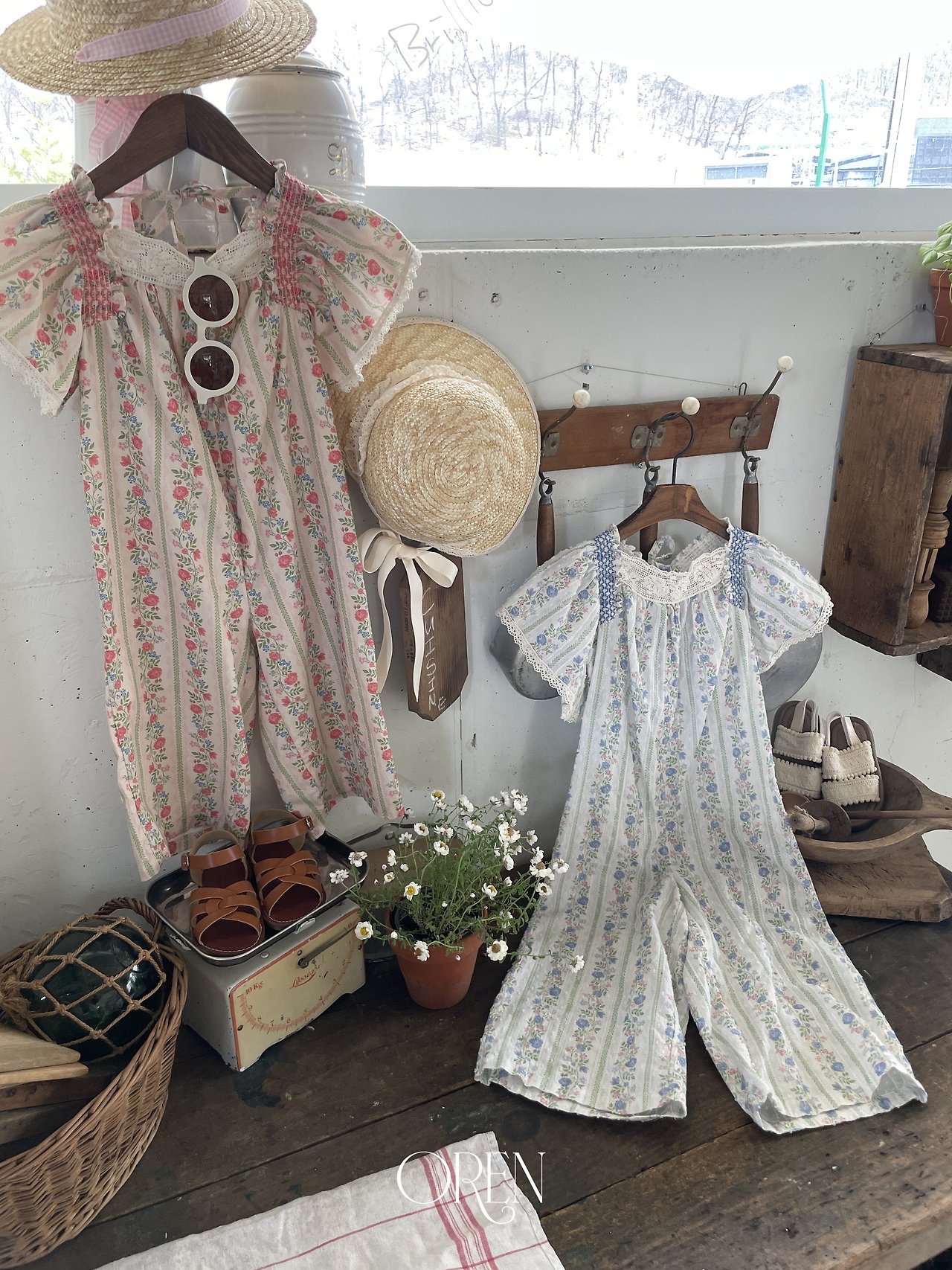 🇰🇷oren連身衣