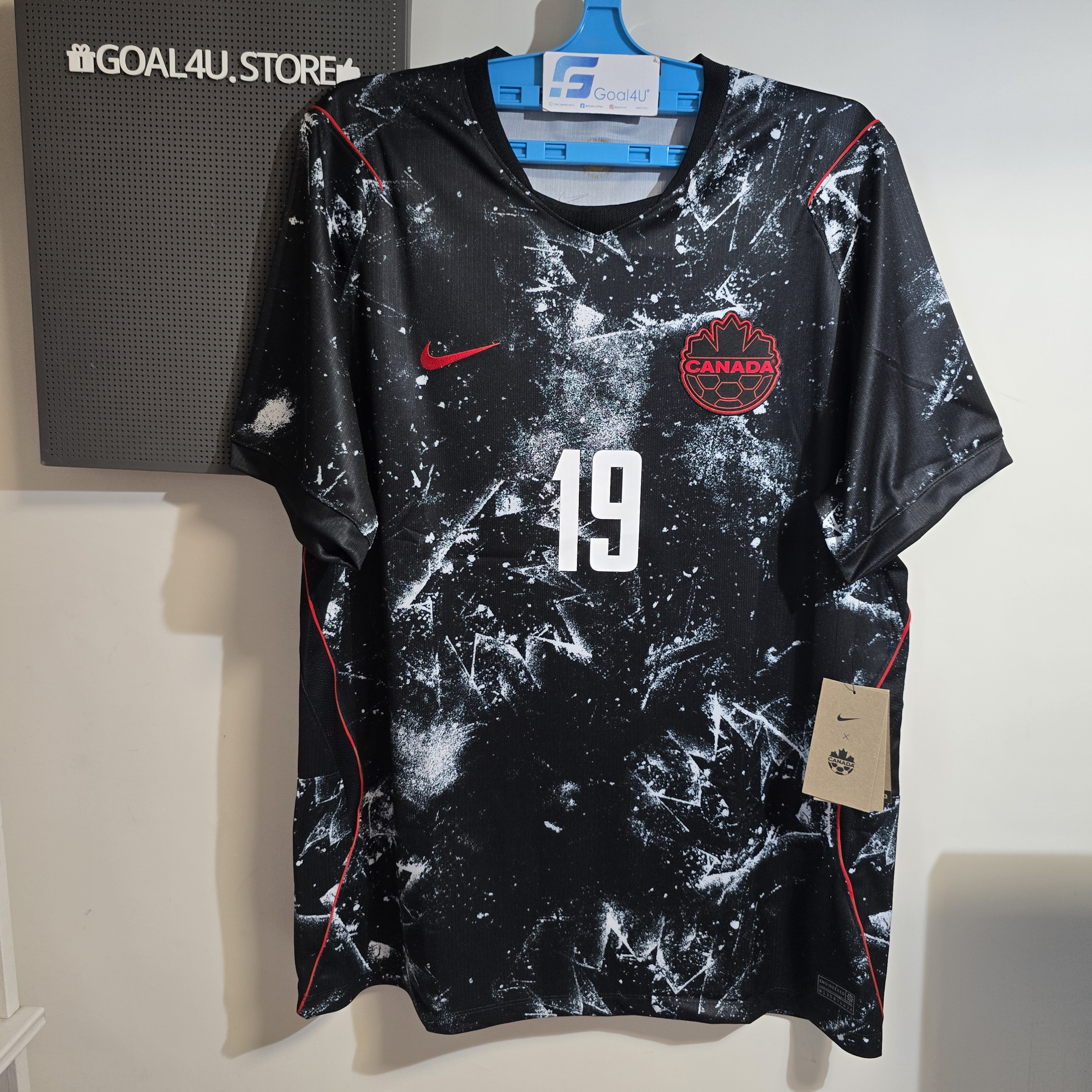🇨🇦⚽🔥 Nike Canada 加拿大 2026-27 作客球迷版球衣 (可加印字章) 