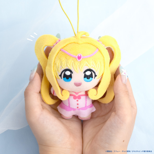 《Pre-Order》唱K小魚仙 Pichi Pichi Pitch Mini Plush Charm (26PP44-P)
