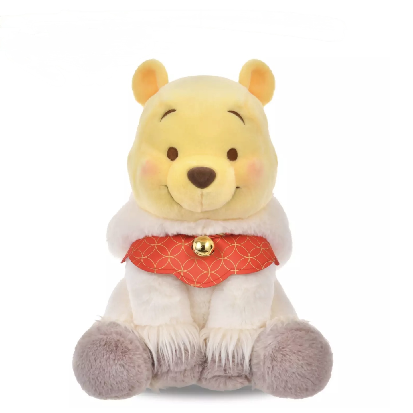 Disney [Zodiac Year of the Horse] Pooh Plush (White) 🔥