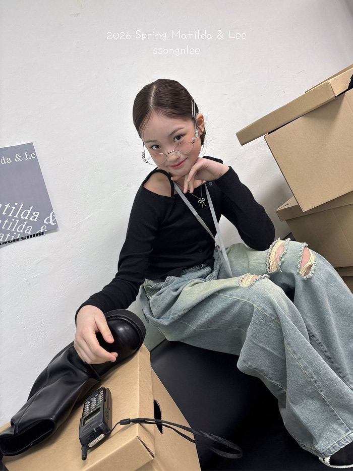 🇰🇷Matilda&Lee tee