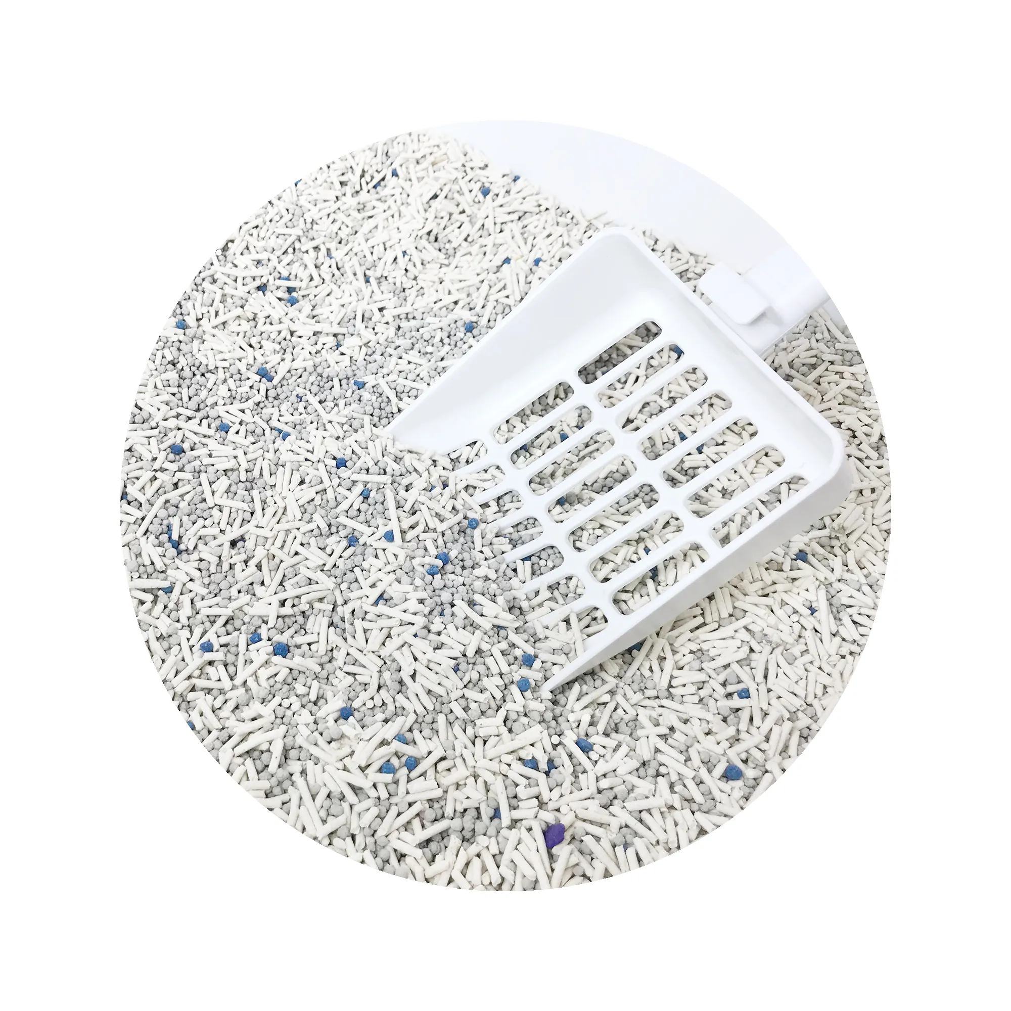 dah 【升級版】混合豆腐貓砂 7L｜豌豆纖維混合礦土製造 ［原箱6包］