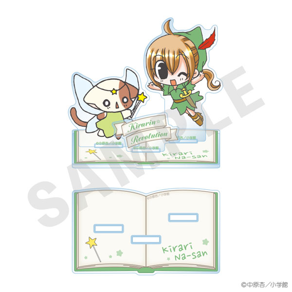 花漾明星/星夢天使 日本漫畫節2024限定 亞加力立牌 #P-KRG0056 [coly] (IN-STOCK)