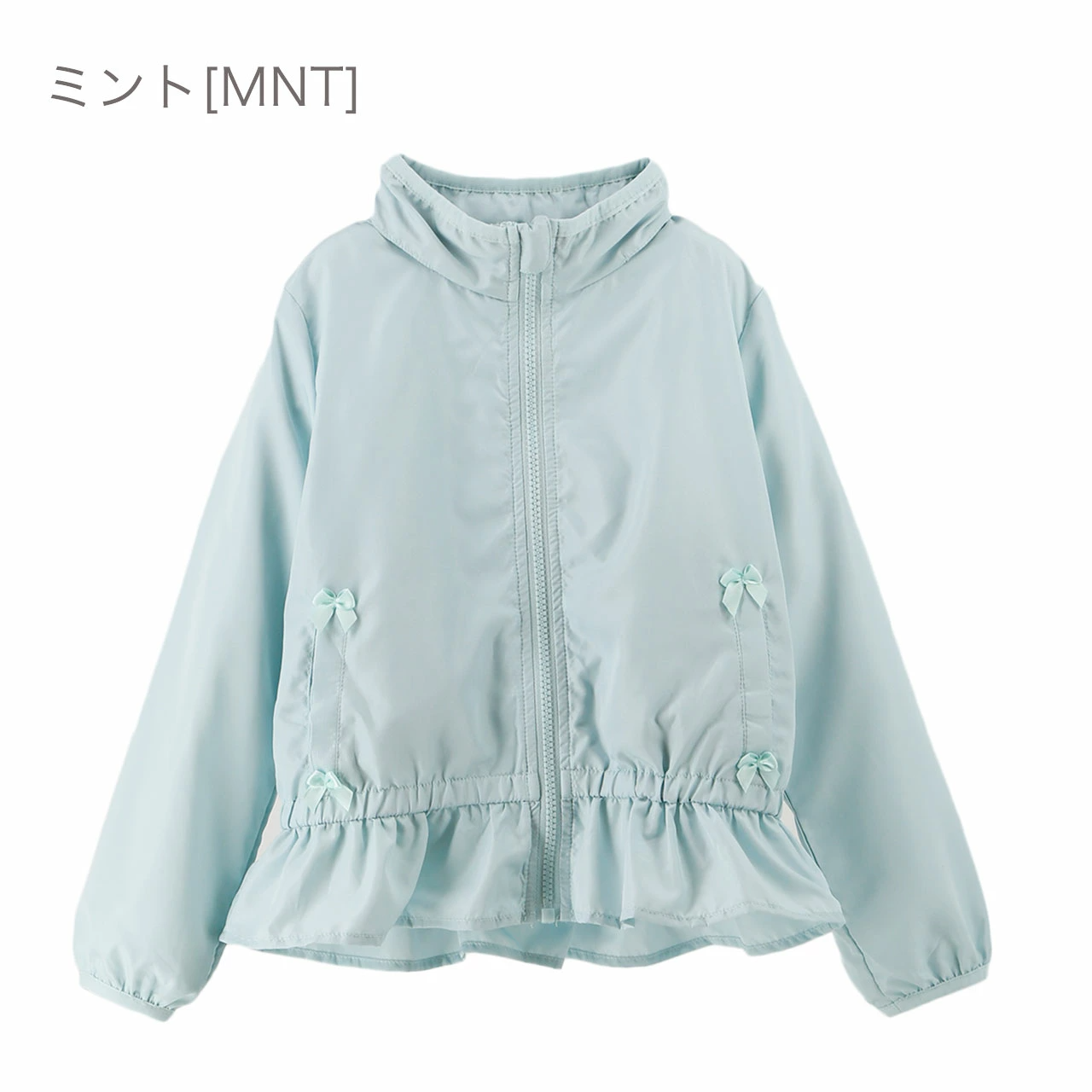 🆕【⭐訂購⭐】🇯🇵 日本直送 🌀荷葉邊 絲帶 網眼連帽風褸 [5款選]🌀 [ELCA-0128][260405]