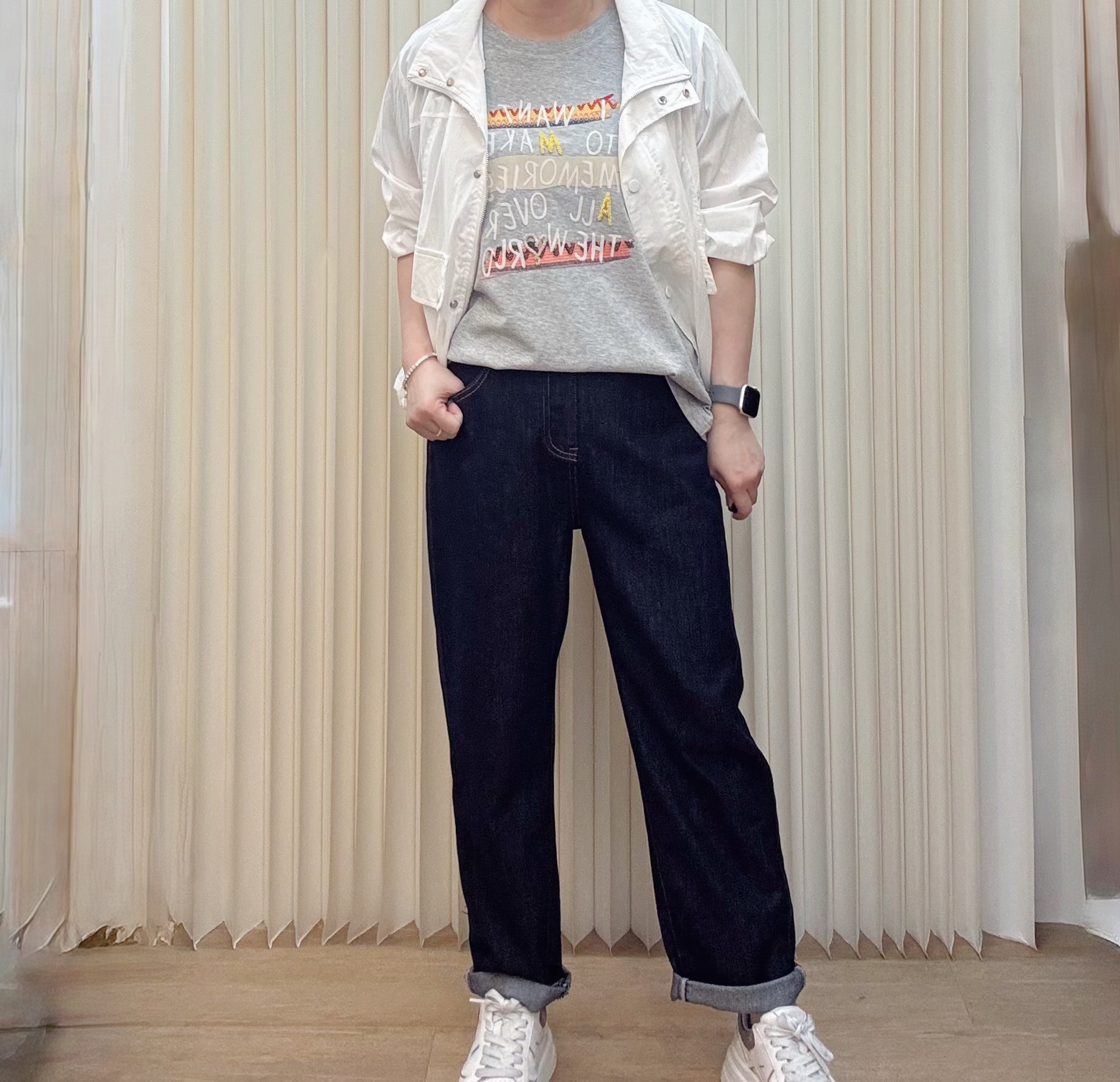 全像根牛仔褲 M606 416712329