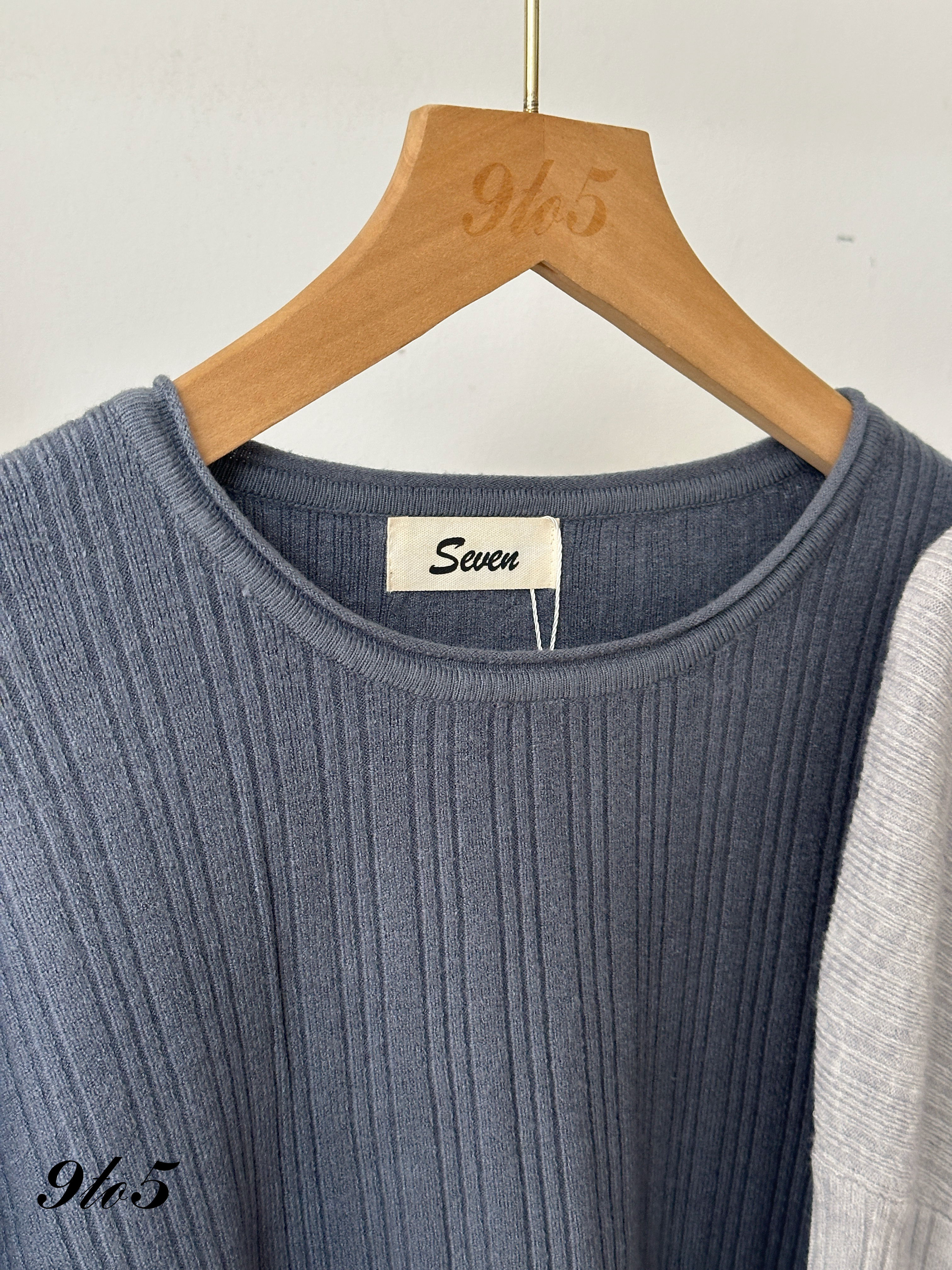 T4130 Long Sleeve Knit Top - 6 Colors 