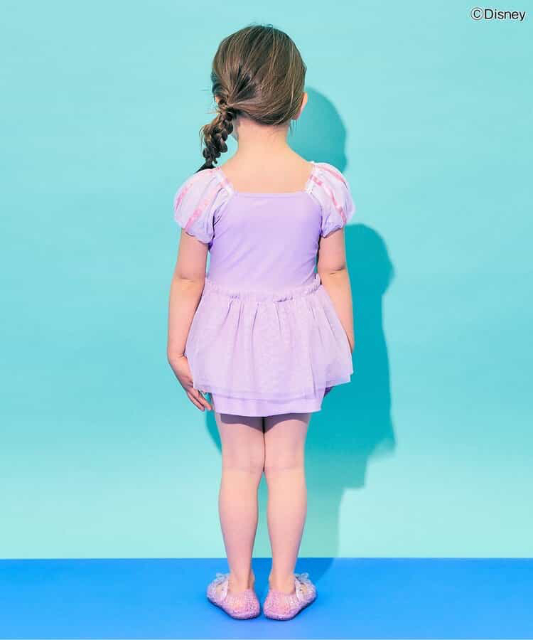 🇯🇵預訂 日本直送🇯🇵Ampersand x Disney長髮公主造型連身泳衣
