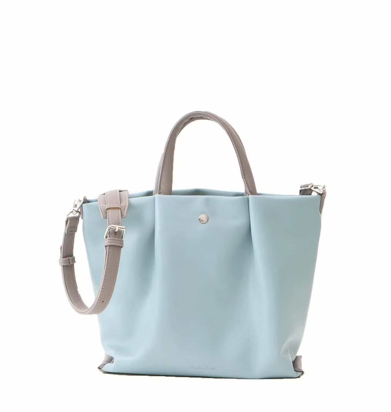 Synthetic Leather 2WAY Shoulder Bag [NEW ARRIVAL ✨]