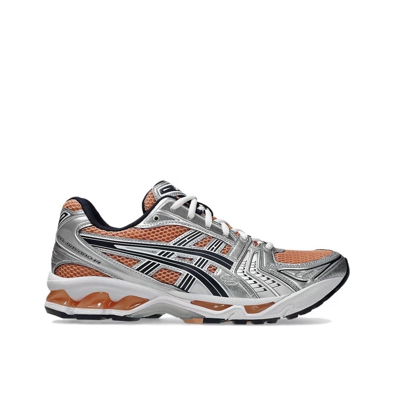 1203A537-201 Asics Gel-Kayano 14 Sepia Pure Silver 1203A537-201