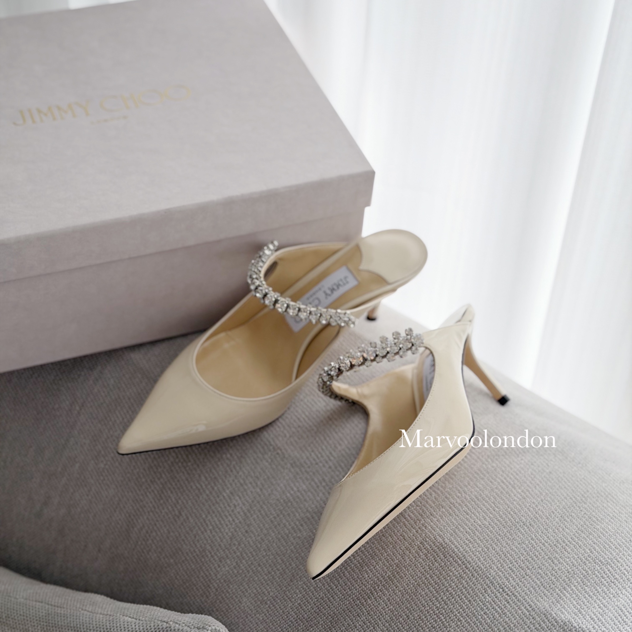精選貨品優惠✨訂貨🍒Jimmychoo 經典款bing 65  Size 35-38.5有半碼