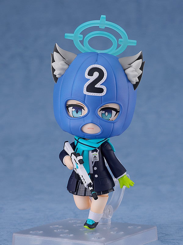 (預訂訂金 $100) (總價 $370) GSC Nendoroid 2265 蔚藍檔案 Blue Archive 砂狼白子 黏土人 Shiroko Sunaookami (再版) (行版)