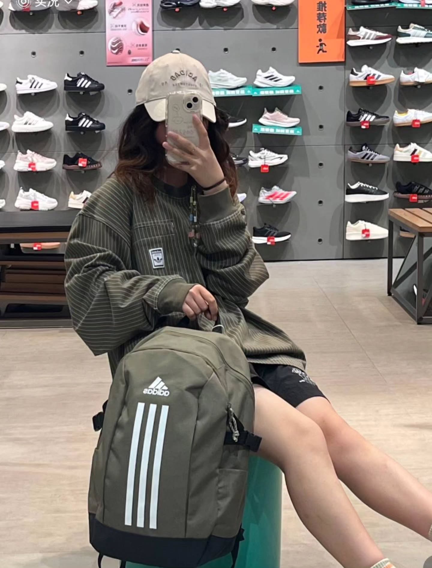 🇯🇵Adidas POWER VII 后背包