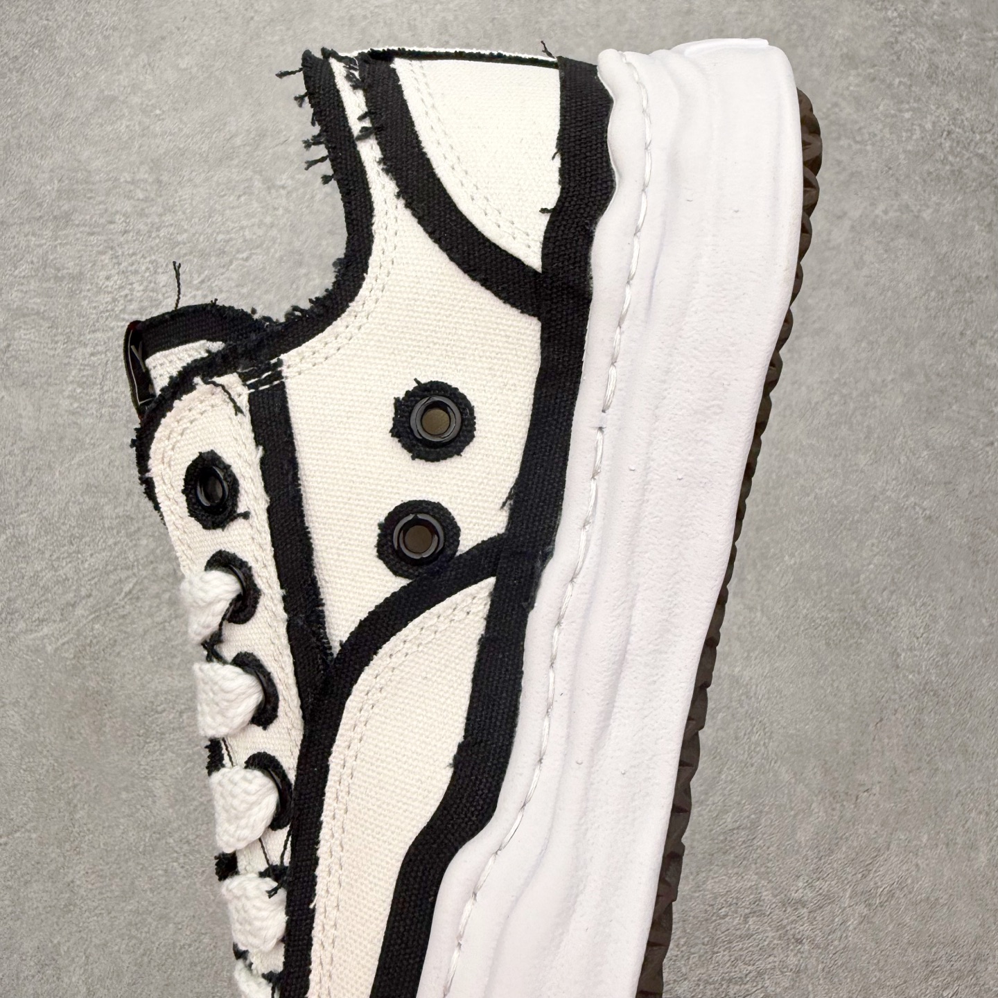 Maison Mihara Yasuhiro MMY "Peterson" OG Sole Canvas Low-top Sneaker