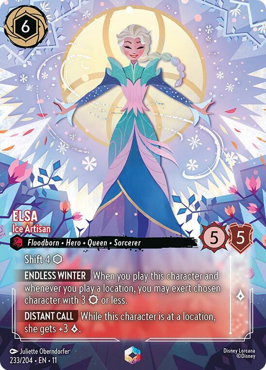 Elsa - Ice Artisan - Winterspell (11)