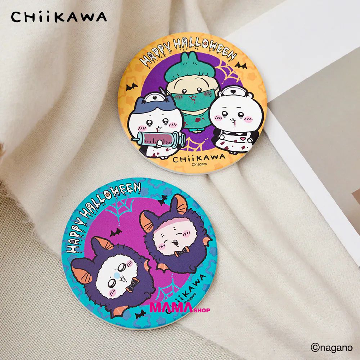 台灣直送Chiikawa 吉伊卡哇萬聖節限定商品