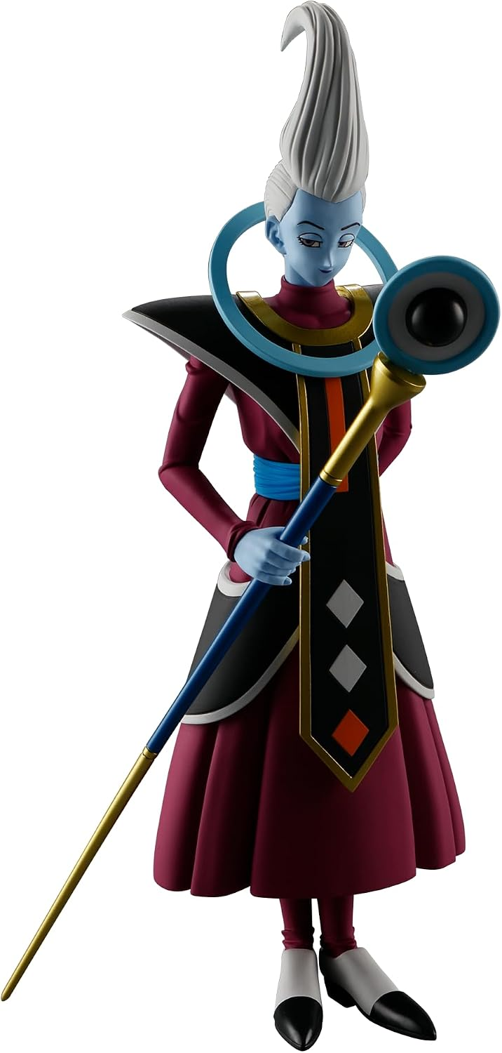 Banpresto, Solid Edge Works Figure: Dragon Ball Super Beerus , Whis 出陣系列 龍珠超 維斯