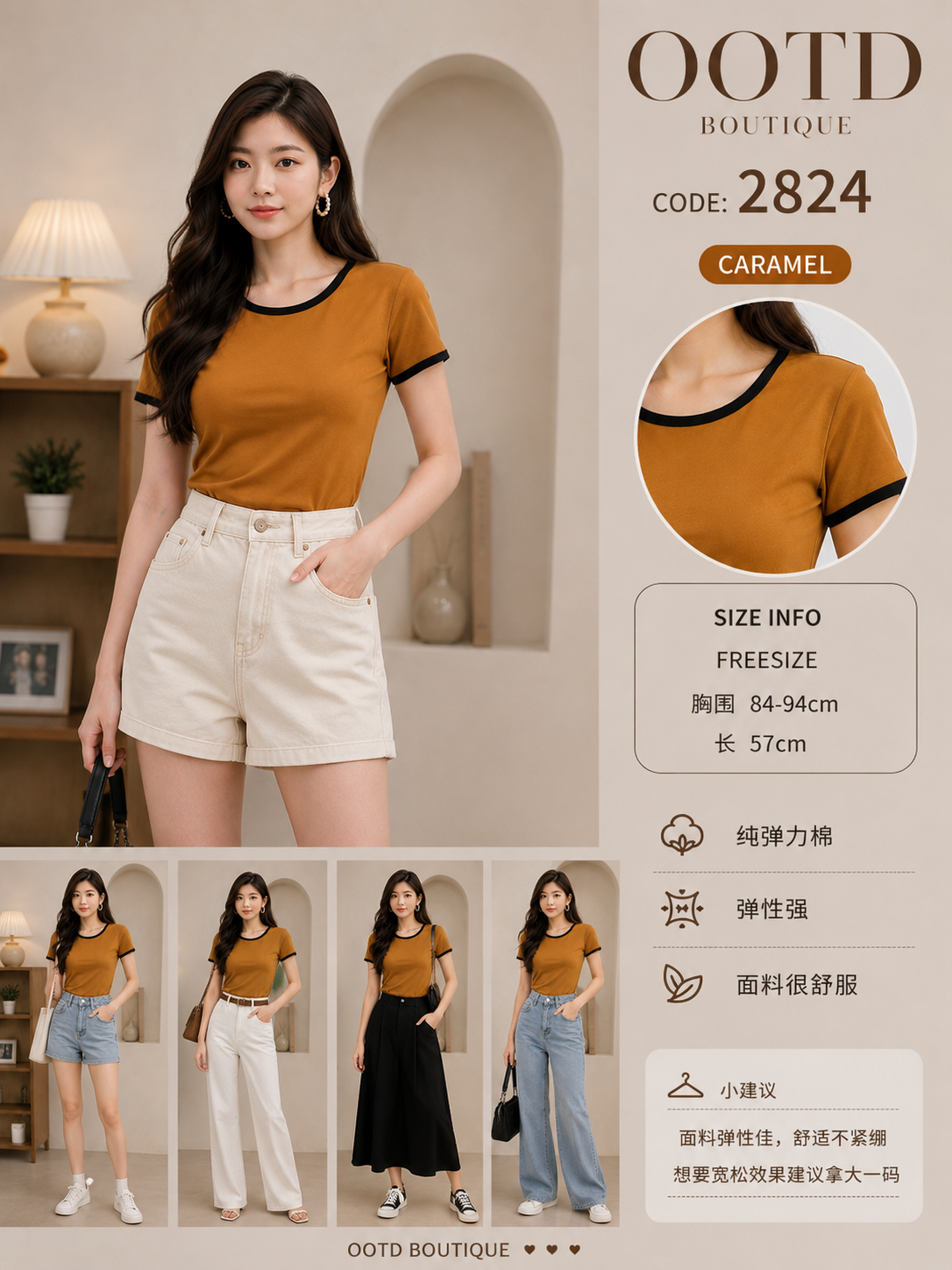 2824 Cotton Top