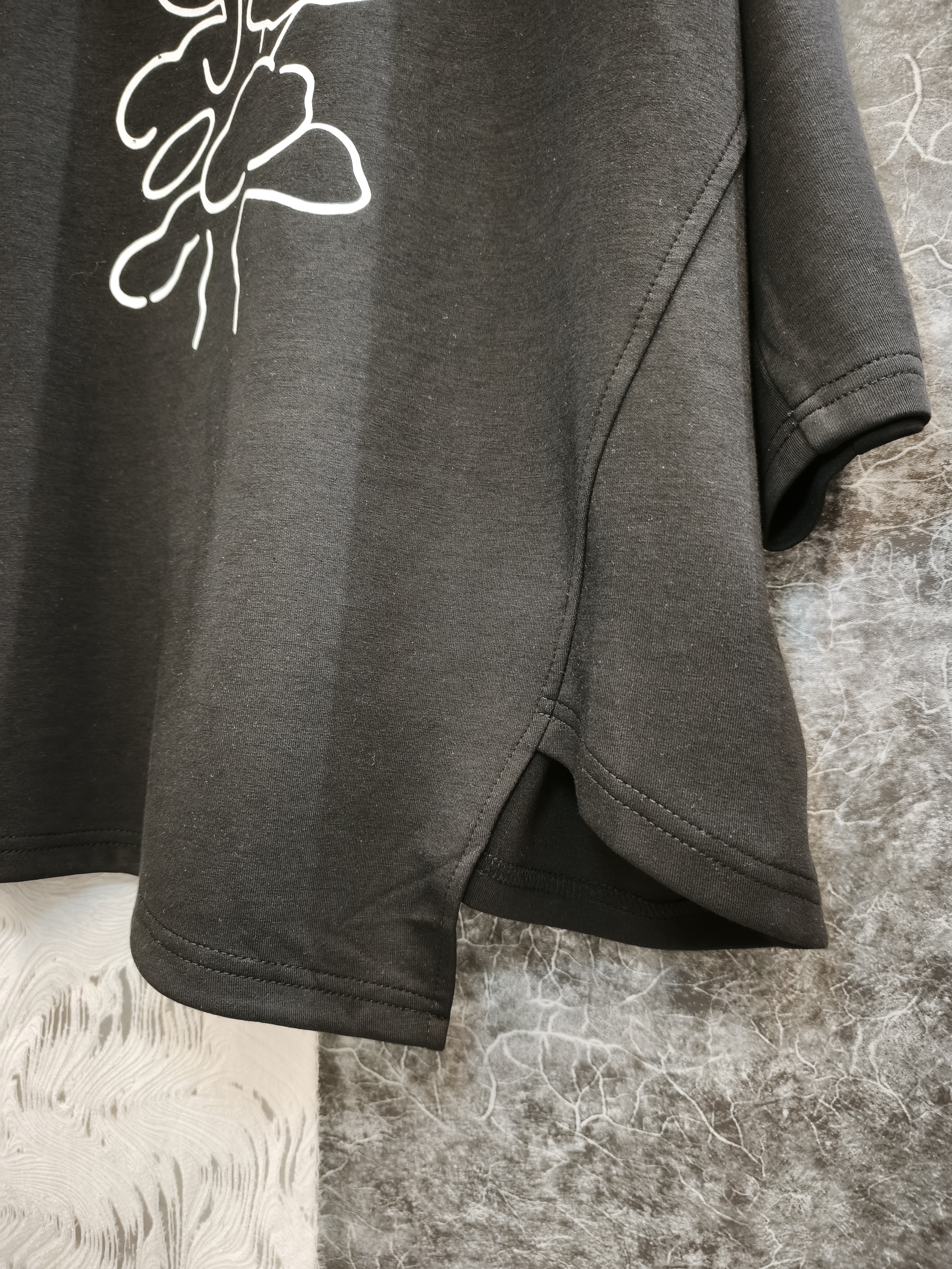 舒適空氣棉印花Tee