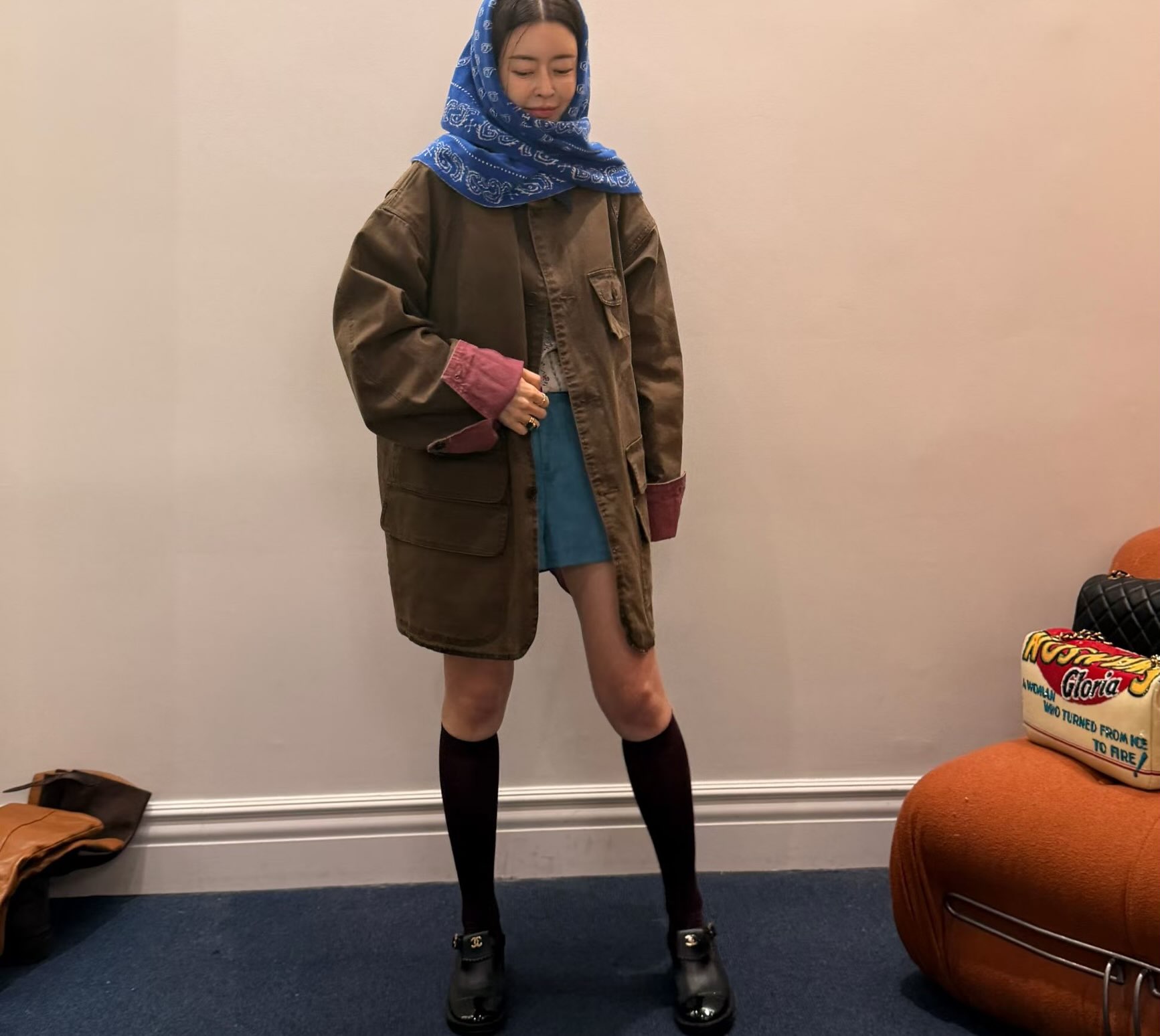 2ND K - SCARF