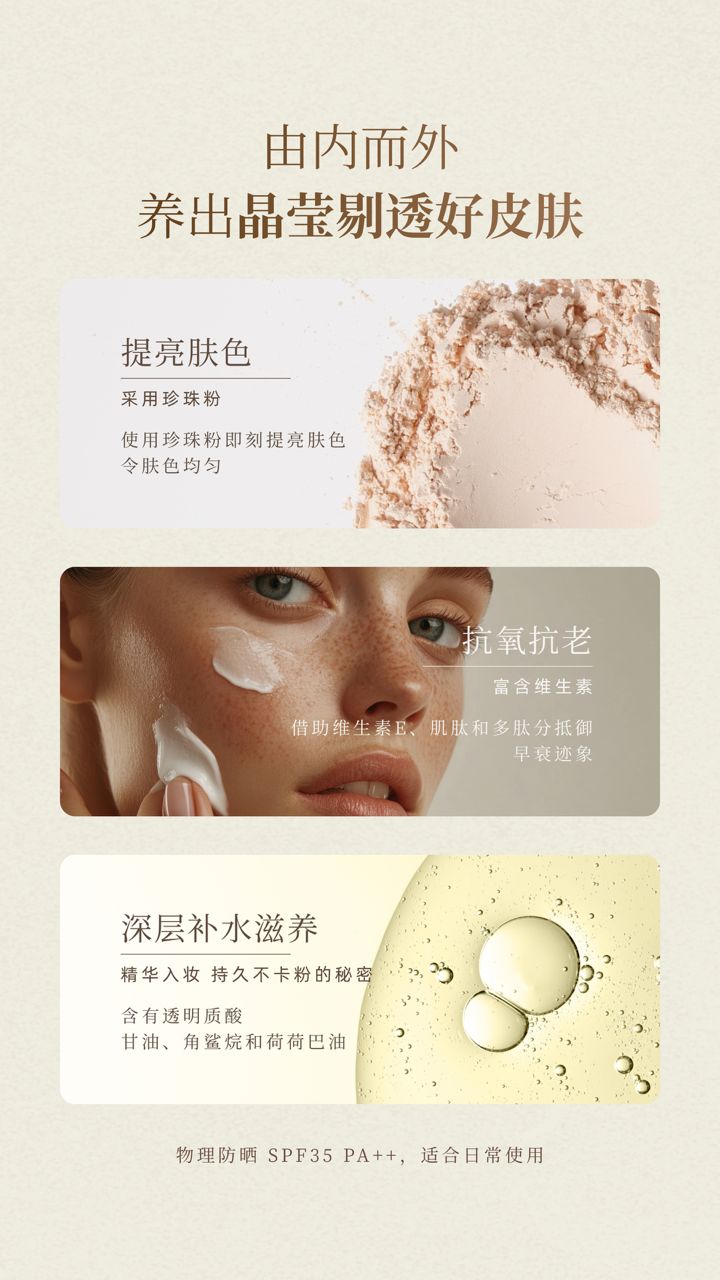 VIVLUX UVETRA LUMINOUS CREAM