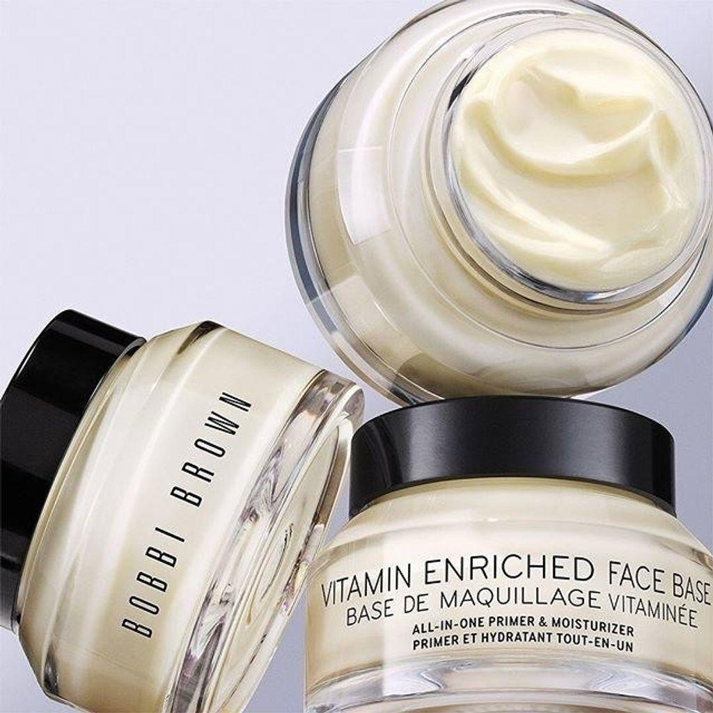 Bobbi Brown 維他命營養柔潤打底霜（橘子面霜）15ml 