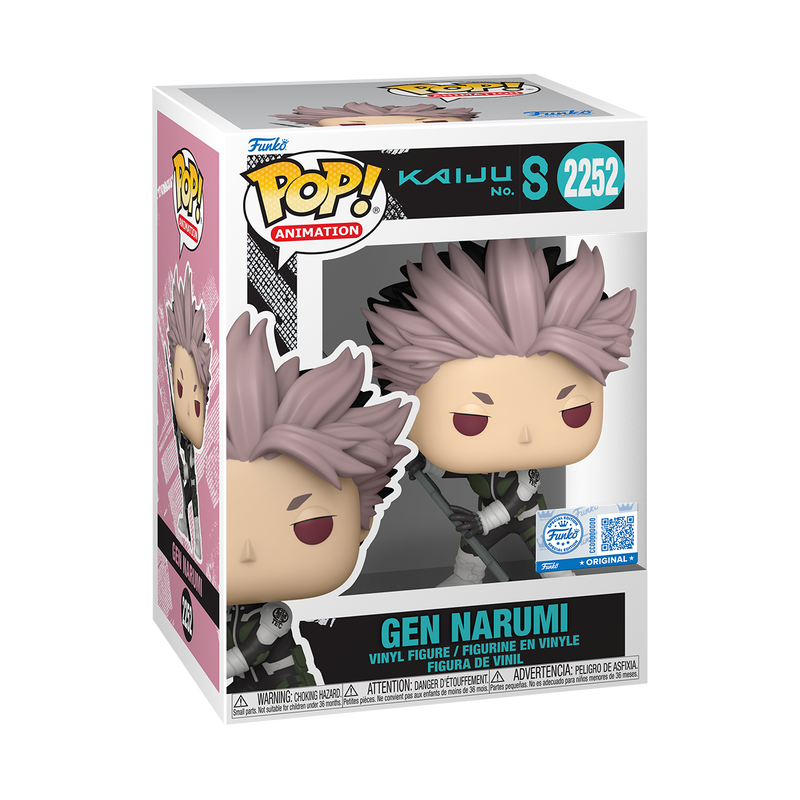 📦訂購 美國代購 Funko POP! Gen Narumi Figure 怪獸8號 模型