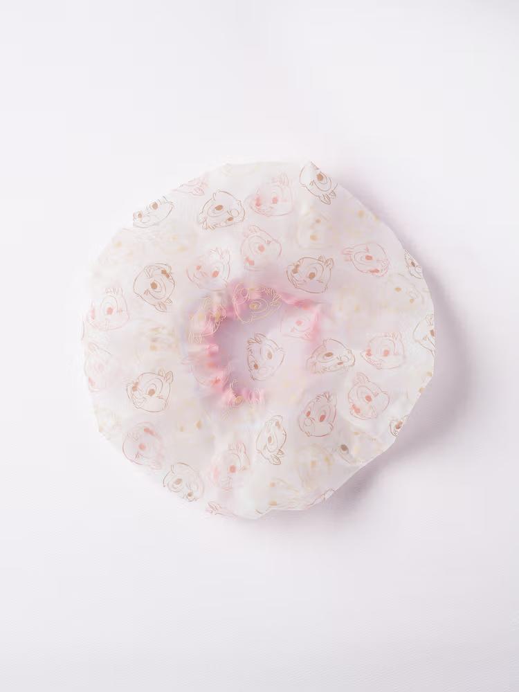 🆕 Daiso X Chip&Dale 浴帽