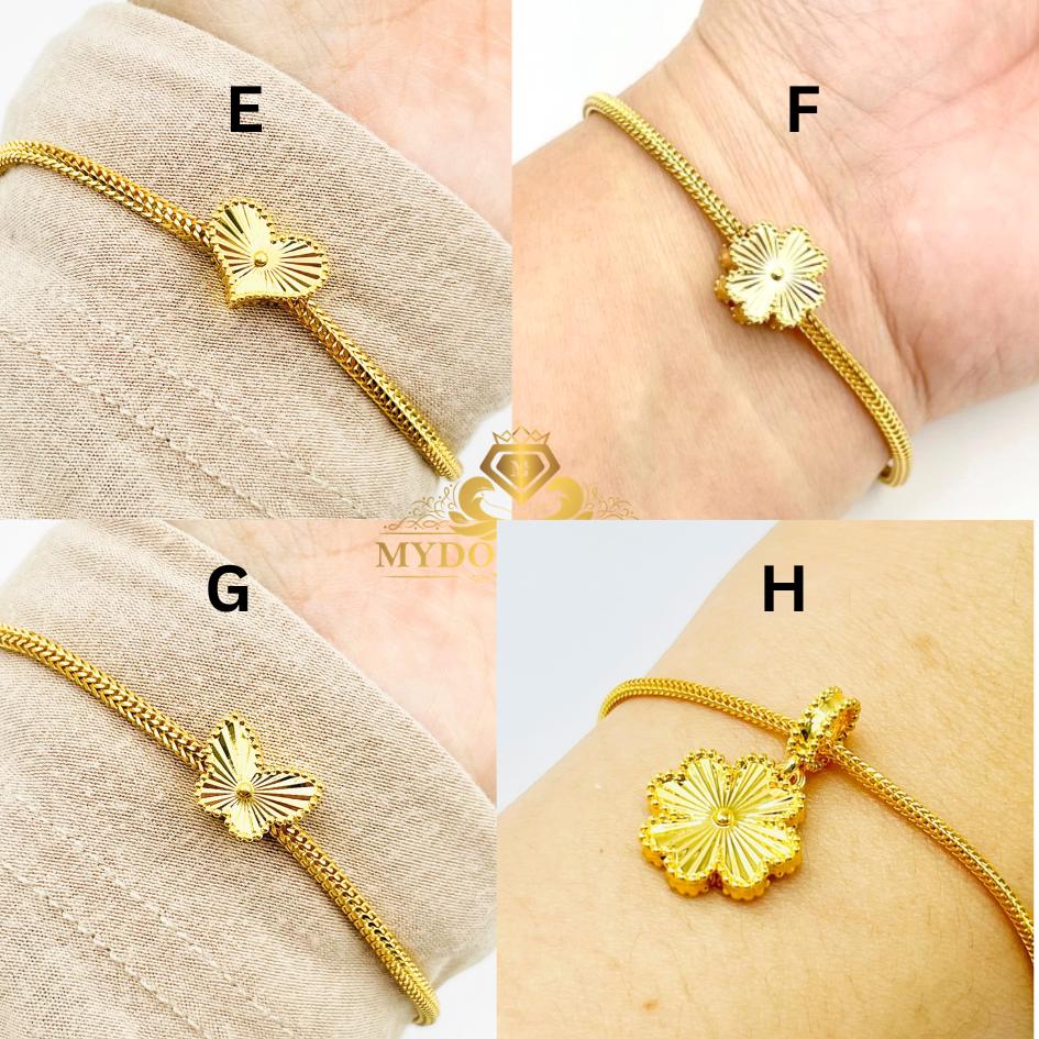 MYDORA Charm Bead The Radiant Collection (5G) l EMAS 916/22K